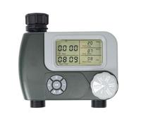 Programmatore di irrigazione PNI WT10, Display LCD, connessione 3/4, 2 uscite, Verde