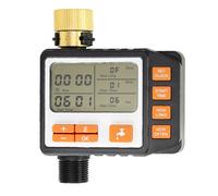 Programmatore di irrigazione PNI WT11 PRO, Display LCD, connessione 3/4, Nero