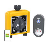 Programmatore di irrigazione RainPoint smart a 2 zone con hub Wi-Fi