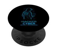 Programmatore di sicurezza degli hacker etici di sicurezza informatica PopSockets PopGrip Adesivo