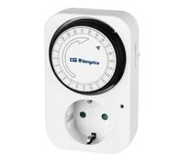 Programmatore di spina Orbegozo PG 02 Potenza massima 3500W programmazione giornaliera 15 min