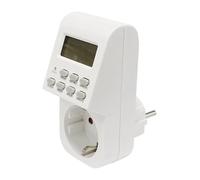 Programmatore digitale con display LCD, funzioni multiple e impostazioni personalizzate per la creazione e la modifica di progetti elettronici.