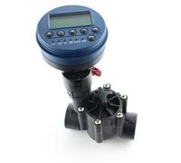 PROGRAMMATORE DIGITALE IRRIGAZIONE ELETTROVALVOLA SOLENOIDE LATCH 2 ZONE