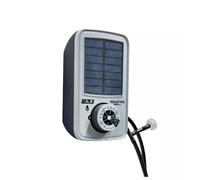 PROGRAMMATORE D'IRRIGAZIONE SOLARE G.F. "AQUATIME SOLAR UNO.3 KIT20" CON 13 P...