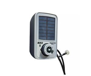 PROGRAMMATORE D'IRRIGAZIONE SOLARE G.F. "AQUATIME SOLAR UNO.3 KIT20" CON 13 P...