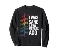 Programmatore Divertente dicendo Che Ero Sano di Mente a pochi fusioni Fa Sarcasmo Felpa