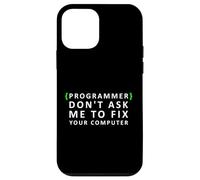 Programmatore divertente non chiedermi di riparare il tuo computer Custodia per iPhone 12 mini
