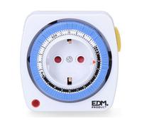 Programmatore EDM 03006 3500 W 230 V 250 V 16 A 24 h