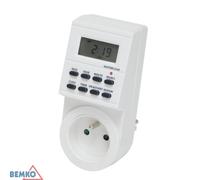 programmatore elettronico 7 giorni per presa B60-TSEF1