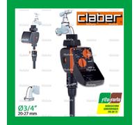 PROGRAMMATORE ELETTRONICO CLABER SELECT CENTRALINA TIMER A UNA VIA 2 MANOPOLE