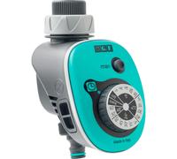 Programmatore elettronico irrigazione GF 16 easy azzurro grigio Azzurro blu