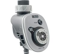 Programmatore elettronico irrigazione GF 16 easy grigio verde Grigio