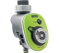 Programmatore elettronico irrigazione GF 16 easy verde grigio Lime