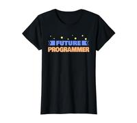 Programmatore Futuro - Programmatore Divertente Maglietta con Stampa Grafica Economica