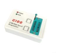 Programmatore G100 per BIOS per SPI per Flash 24 25 95 per eeprom USB lettore di scrittura IC chip masterizzatore con scheda adattatore
