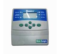 Programmatore hunter eco-logic irrigazione 6 zone centralina elettrico giardino