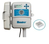 Programmatore Hunter X2 401E compatibile con modulo WiFi WAND trasformator