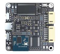 Programmatore in-circuit con UART per controllo interfaccia utente PC e controllo SigmaStudio