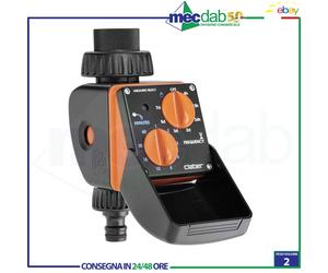 Programmatore Irrigatore Da Giardino Automatico a 1 Via Claber 8423