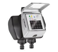 Claber Programmatore per Irrigazione 2 vie Dual Myaquasolar