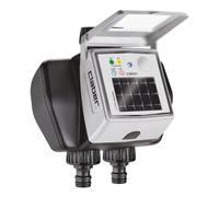 Claber Programmatore per Irrigazione 2 vie Dual Myaquasolar