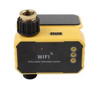 Programmatore Irrigazione per solare APP per smartlife 1 Uscita(1 Outlet) | Controllo remoto APP, ricarica per solare integrata, sensore pioggia , durata fino a 3600s, 1 uscita
