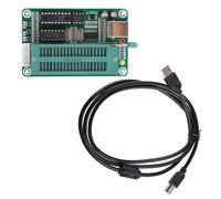 Programmatore K150 Microchip PIC Microcore per bruciatore USB Downloader PIC Microcontroller USB Programmazione automatica + ICSP C Key Programmer Auto Regali Veicoli Pragmatico Tastiera ergonomica