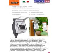 Programmatore MyAquasolar Tempo Claber Art. 8497