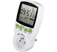 1289404 TIMER A SPINA ANALOGICO DIGITALE SETTIMANALE 3680 W IP20 FUNZIONE DI