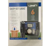 PROGRAMMATORE ORBIT EASY-SET LOGIC 6- STAZIONI TIMER PER IRRIGAZIONE 94896