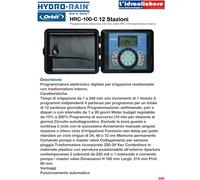 PROGRAMMATORE ORBIT HRC-100-C 12 STAZIONI