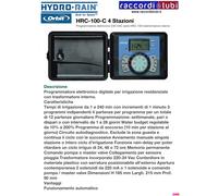 PROGRAMMATORE ORBIT HRC-100-C 4 STAZIONI
