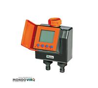Programmatore per irrigazione centralina x irrigatore giardino 2 zone automatico