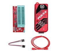 Programmatore PICKIT3 PIC Kit3, QIQIAZI PICKIT3 PIC ICD2 PICKit 2 Adattatore di programmazione 3.5 con cavo USB e traduttore adattatore ICSP