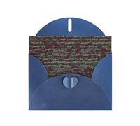 Programmatore Programmazione Codice 1 Stampa Carta Perla Vuoto Biglietto di Auguri, Unico Notecards Disegni, Buste Per Ringraziamento, Inviti