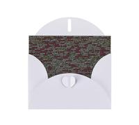 Programmatore Programmazione Codice 1 Stampa Carta Perla Vuoto Biglietto di Auguri, Unico Notecards Disegni, Buste Per Ringraziamento, Inviti