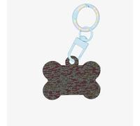 Programmatore Programmazione Codice Stampa Acrilico Ornamento Osso Del Cane,Pet Tags,Portachiavi Cane Tag per Vacanze per Gli Amanti degli Animali, Regalo