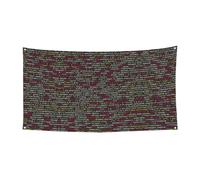 Programmatore Programmazione Codice Stampa Holloween Festivo Banner Decorazioni, Cartello Per Celebrazioni, Facile Da Appendere Con Corde, 1 Confezione