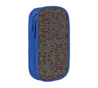 Programmatore Programmazione Codice Stampa Pratico Astuccio Multiscomparto Ufficio Viaggi Scuola Arte Forniture, Blu, Taglia unica, Con tasca per il