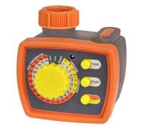 PROGRAMMATORE ANALOGICO 1 ZONA PER INNAFFIO GIARDINO CON OROLOGIO E TIMER 37433