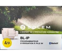 Programmatore Solem BL-IP A Pile Bluetooth 4-6 stazioni