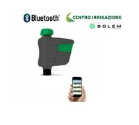 PROGRAMMATORE SOLEM BL-NR CENTRALINA BLUETOOTH RUBINETTO IRRIGAZIONE BATTERIA