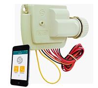 Programmatore Solem DC batterie 4 stazioni controllato da bluetooth