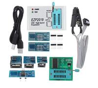 Programmatore SPI USB EZP2019 con Supporto A 8 Socket 24 25 93 EEPROM 25 BIOS Chip Sviluppo velocità Scheda Sviluppo ANTERNA ANTERNO Driver SIGNALE Generator Generator