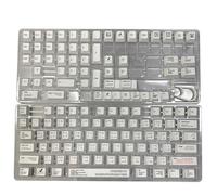 Programmatore su misura di profilo della ciliegia di Keycap DyeSubbed di PBT della serie completa 129Keys