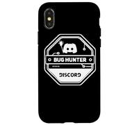 Programmatore tecnico di test del software Discord di Bug Hunter Custodia per iPhone X/XS