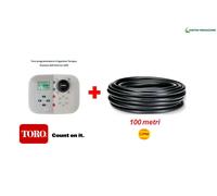 Programmatore TEMPUS 4Stazioni Toro Indoor 220V + PN6 32 PRATO POPUP IRRIGAZIONE