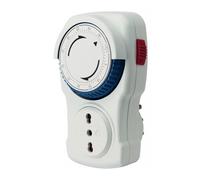 Programmatore timer countdown 60 minuti 3500W spina italiana grande 16A