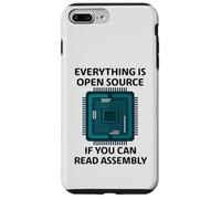 Programmatore Tutto Open Source Se Puoi Leggere Assembly Custodia per iPhone 7 Plus/8 Plus
