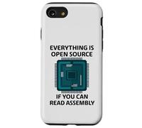 Programmatore Tutto Open Source Se Puoi Leggere Assembly Custodia per iPhone SE (2020) / 7 / 8